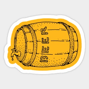 Beer | Isolation Drinking Sticker